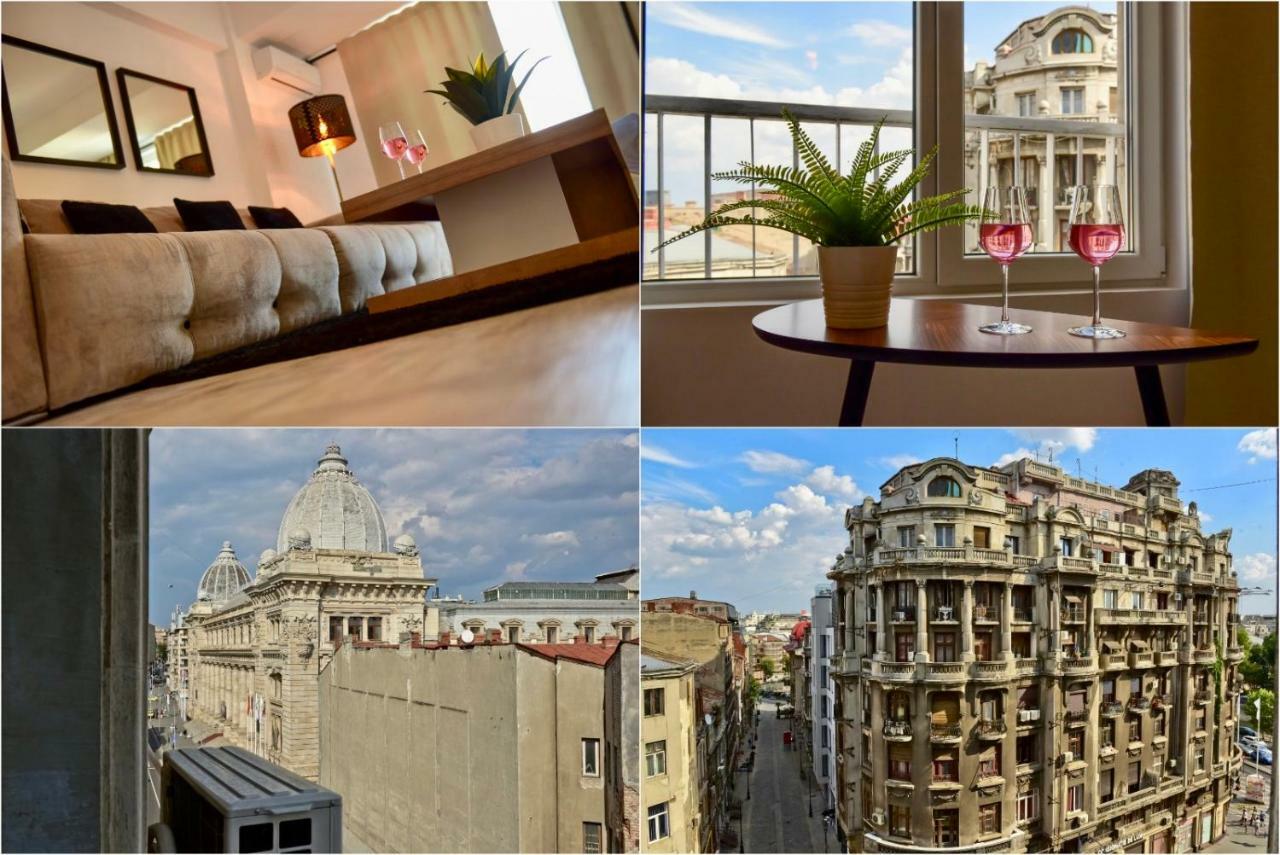 Eric Apartment Bucarest Esterno foto